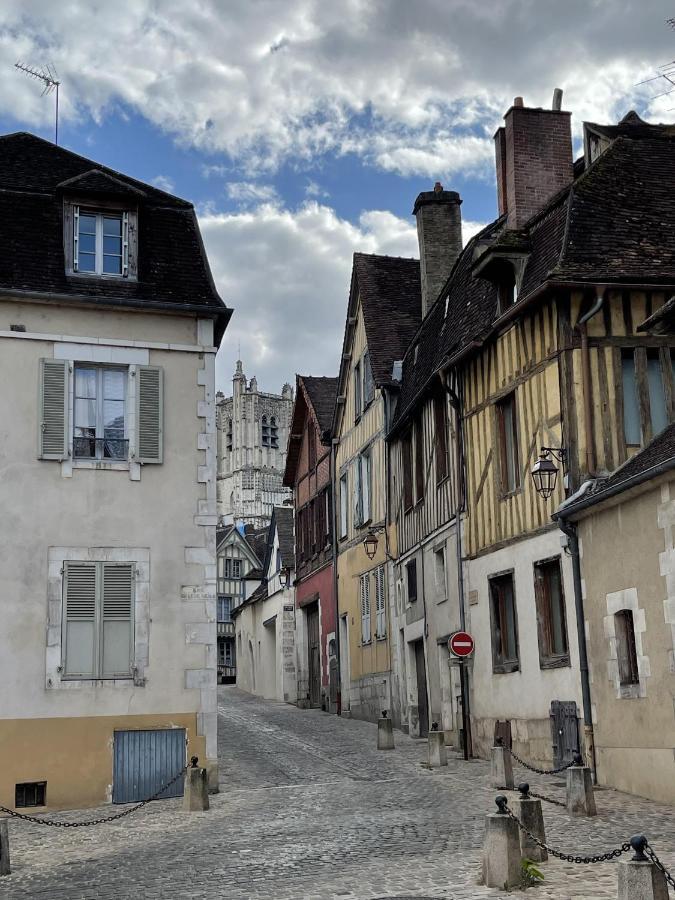 Appartement Le Cadet Roussel Auxerre Les Quais ภายนอก รูปภาพ