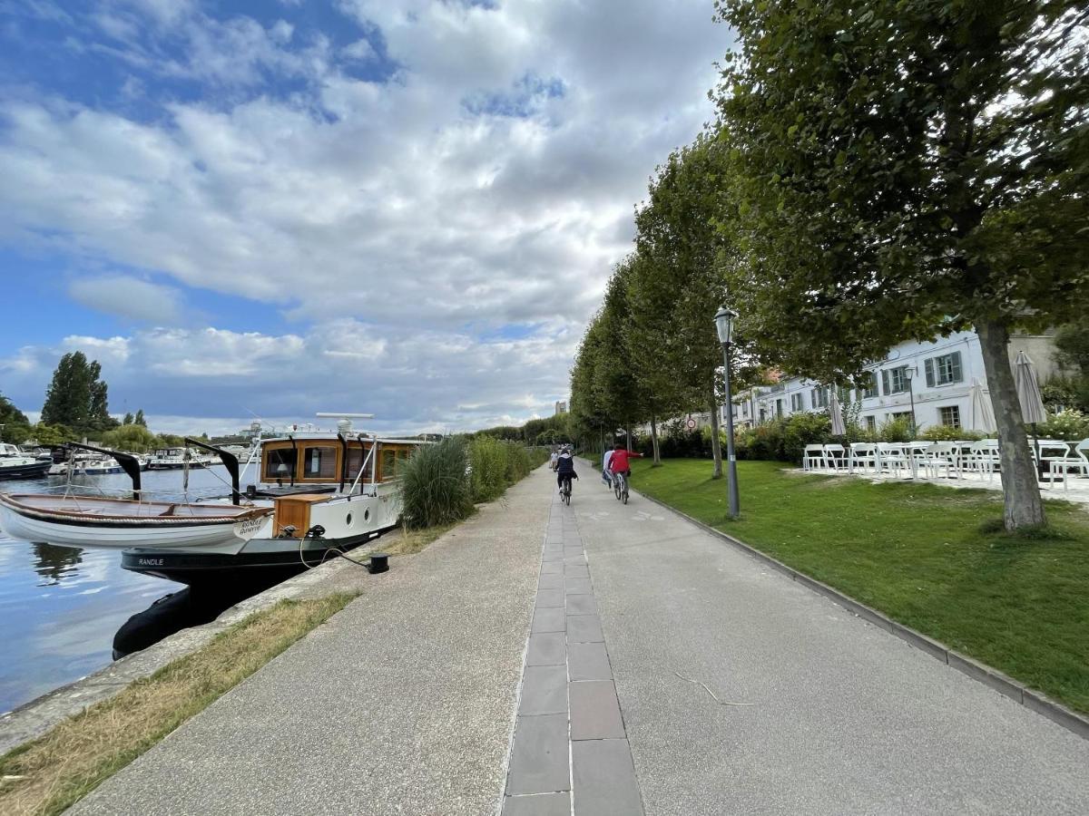 Appartement Le Cadet Roussel Auxerre Les Quais ภายนอก รูปภาพ