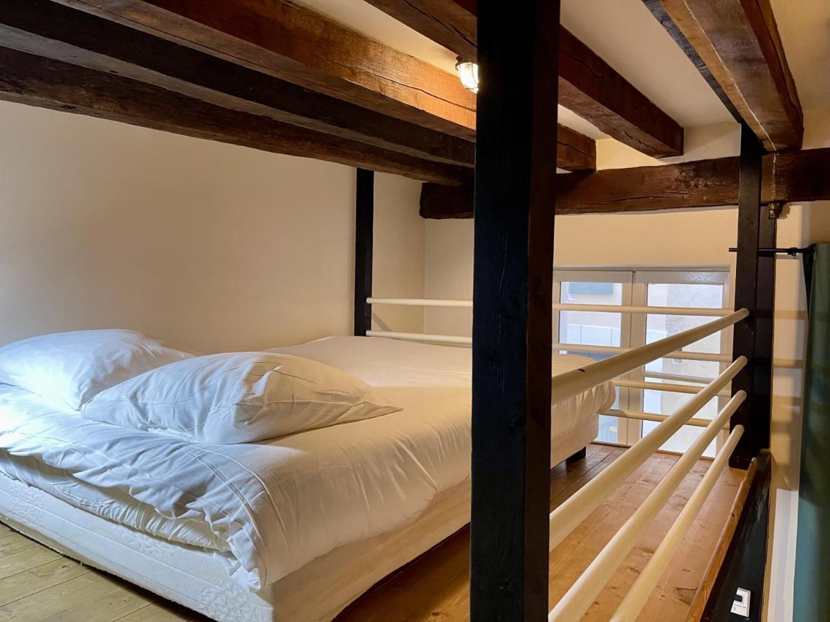 Appartement Le Cadet Roussel Auxerre Les Quais ภายนอก รูปภาพ