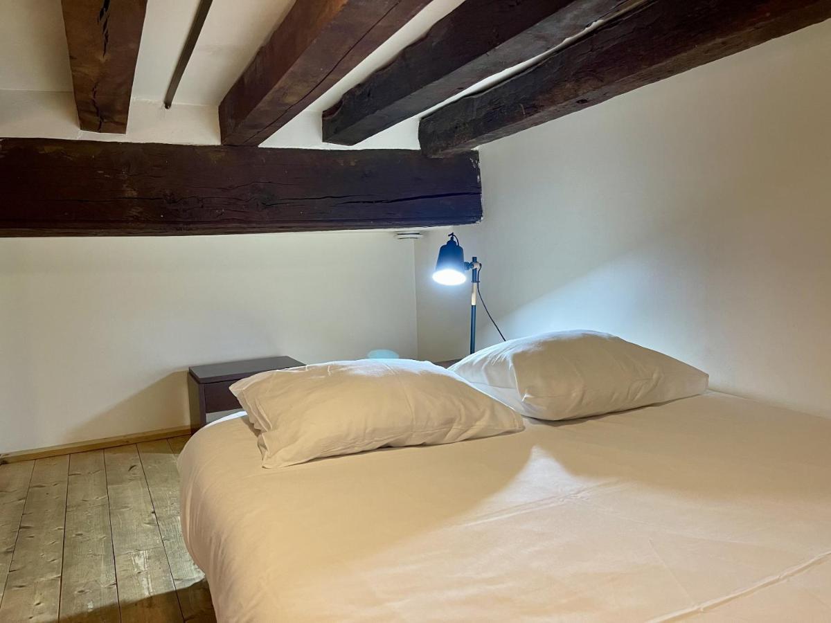 Appartement Le Cadet Roussel Auxerre Les Quais ภายนอก รูปภาพ