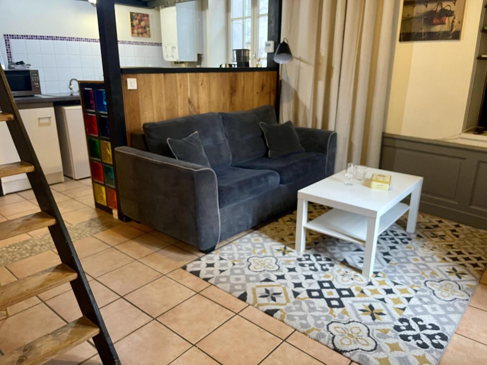 Appartement Le Cadet Roussel Auxerre Les Quais ภายนอก รูปภาพ